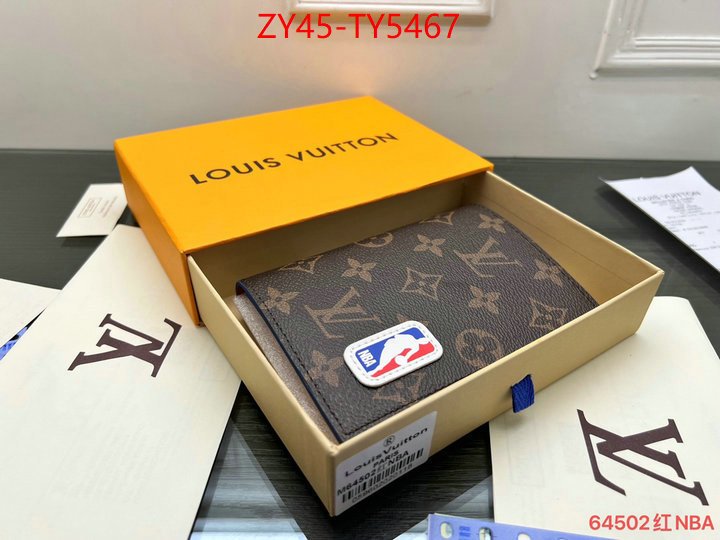LV Bags(4A)-Wallet buy ID: TY5467 $: 45USD