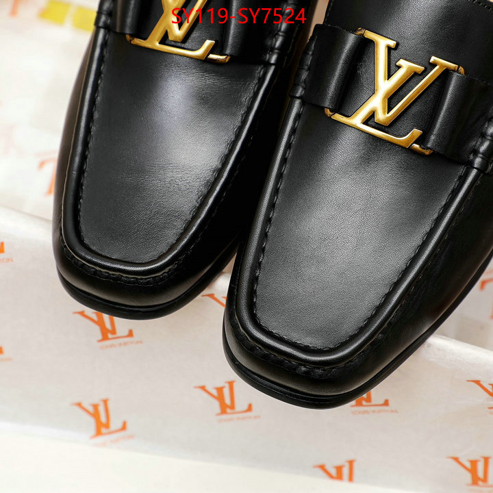 Men Shoes-LV where can i buy the best quality ID: SY7524 $: 119USD