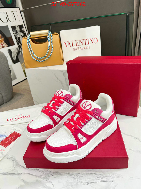 Women Shoes-Valentino high quality happy copy ID: SY7562 $: 149USD