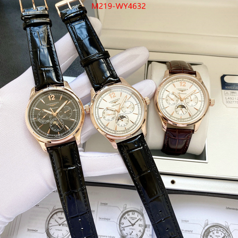 Watch(TOP)-Longines where can you buy a replica ID: WY4632 $: 219USD