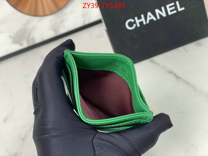 Chanel Bags(4A)-Wallet- best quality designer ID: TY5399 $: 39USD