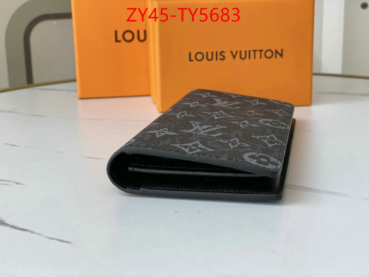 LV Bags(4A)-Wallet sell high quality ID: TY5683 $: 45USD