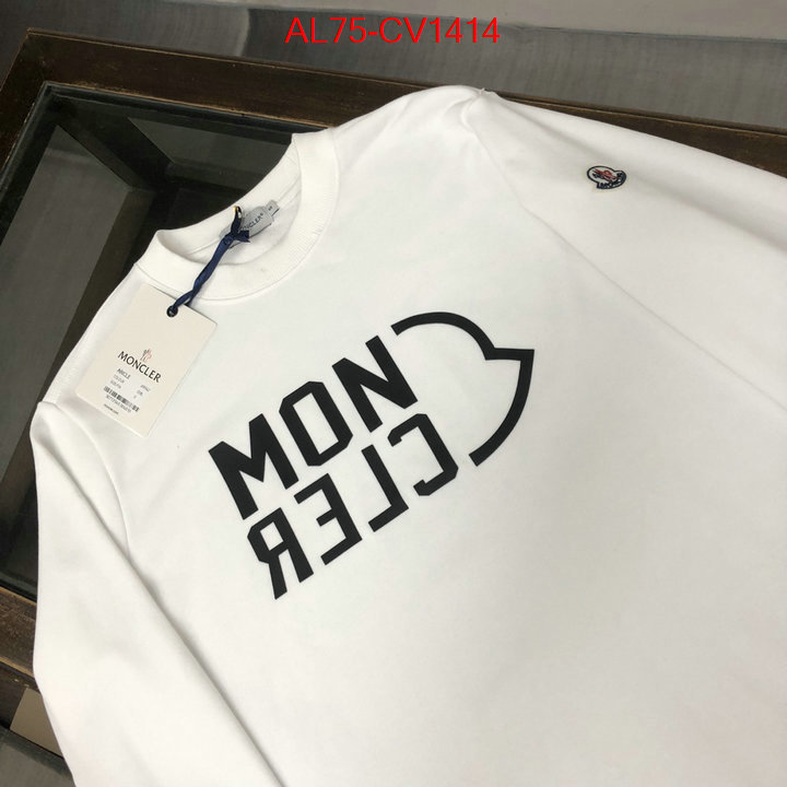 Clothing-Moncler online from china designer ID: CV1414 $: 75USD