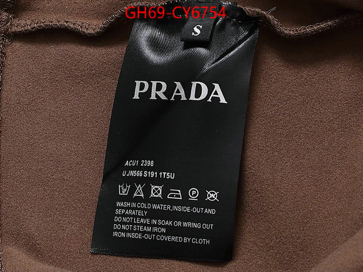 Clothing-Prada aaaaa ID: CY6754 $: 69USD