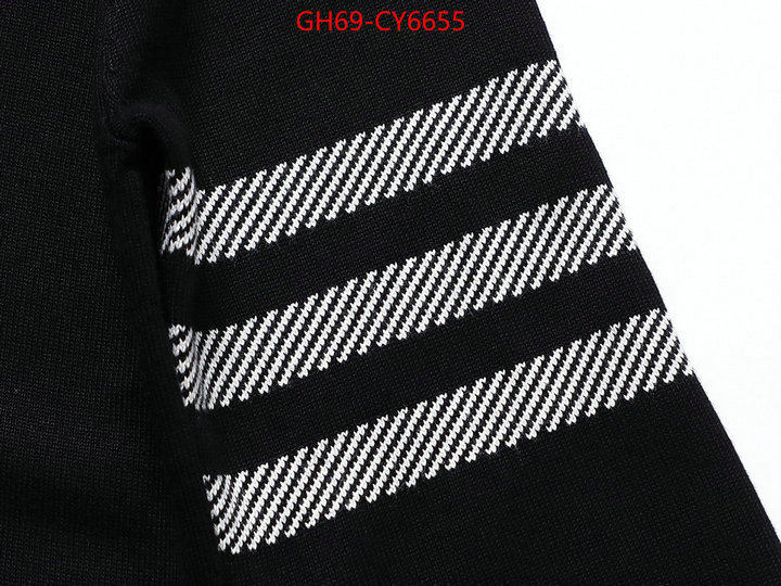 Clothing-Chrome Hearts fake designer ID: CY6655 $: 69USD