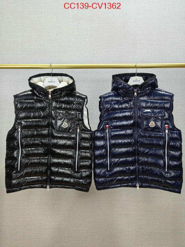 Down jacket Men-Moncler top 1:1 replica ID: CV1362 $: 139USD