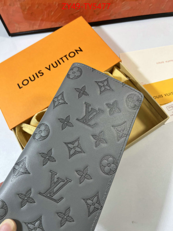 LV Bags(4A)-Wallet is it ok to buy ID: TY5477 $: 49USD