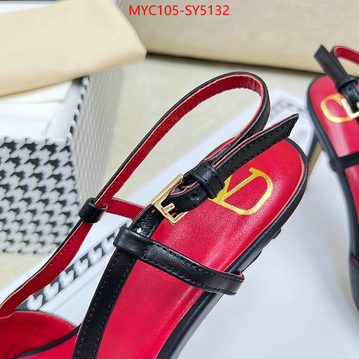 Women Shoes-Valentino aaaaa customize ID: SY5132 $: 105USD