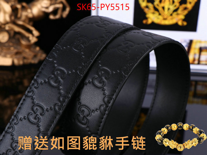 Belts-Gucci what are the best replica ID: PY5515 $: 65USD