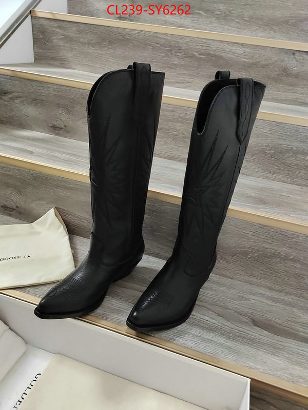 Women Shoes-Boots luxury 7 star replica ID: SY6262 $: 239USD
