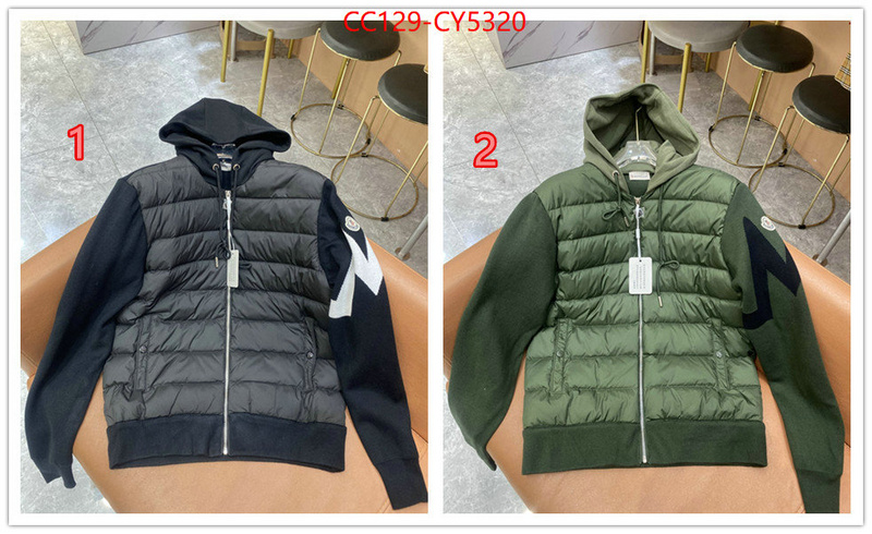 Down jacket Women-Moncler shop designer replica ID: CY5320 $: 129USD