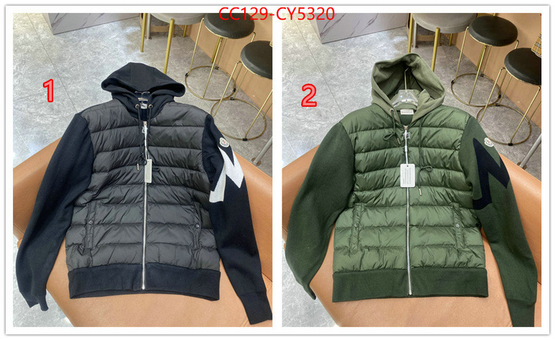 Down jacket Men-Moncler buy top high quality replica ID: CY5320 $: 129USD