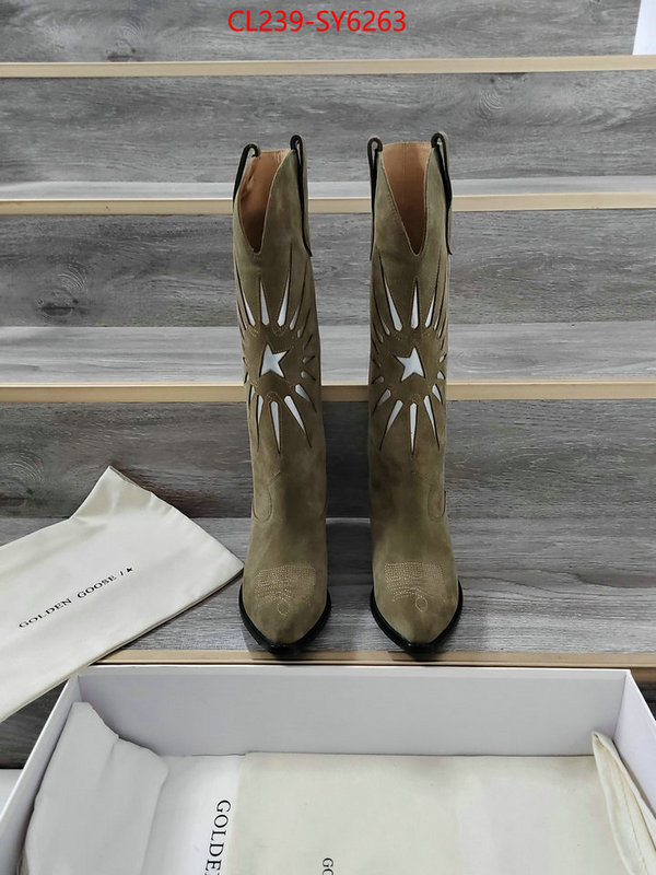 Women Shoes-Boots aaaaa quality replica ID: SY6263 $: 239USD