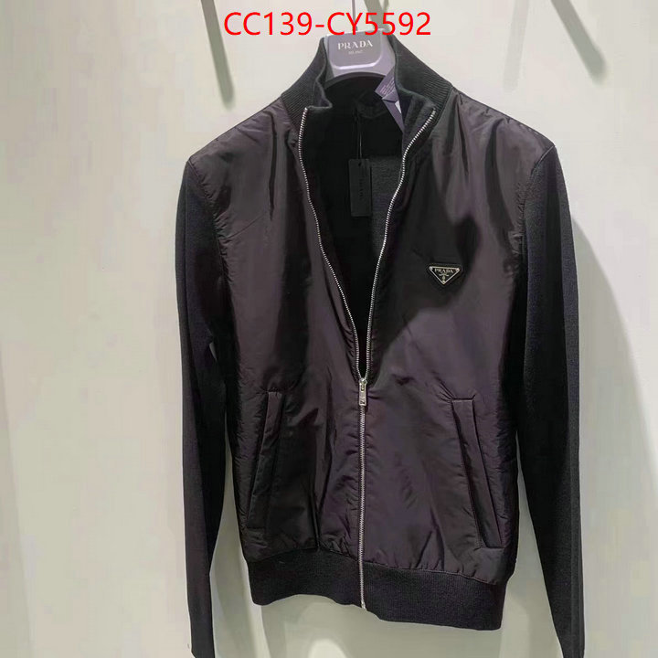 Clothing-Prada wholesale ID: CY5592 $: 139USD