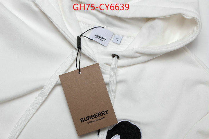 Clothing-Burberry from china 2023 ID: CY6639 $: 75USD