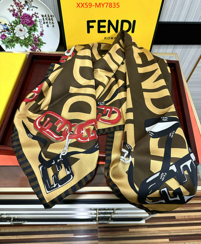 Scarf-Fendi what best replica sellers ID: MY7835 $: 59USD