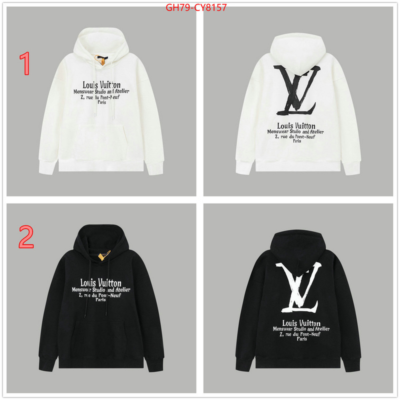 Clothing-LV can i buy replica ID: CY8157 $: 79USD