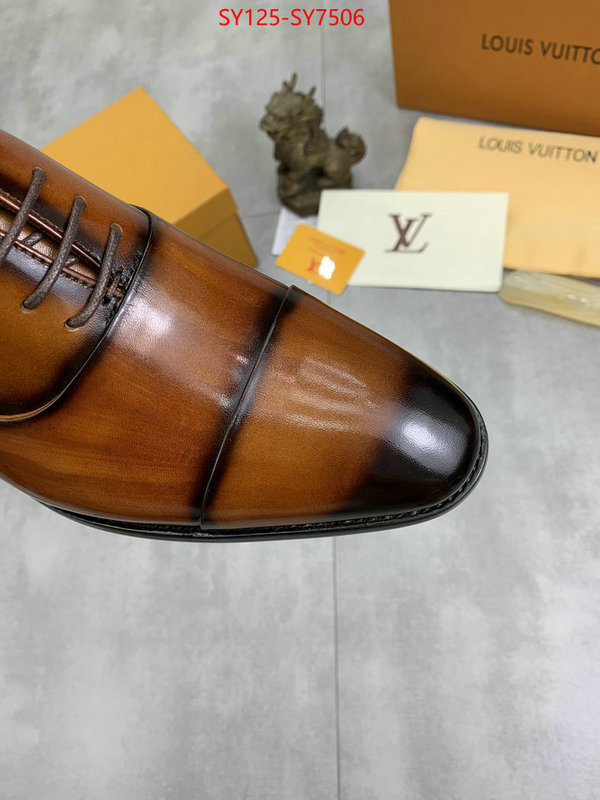 Men Shoes-LV buy top high quality replica ID: SY7506 $: 125USD