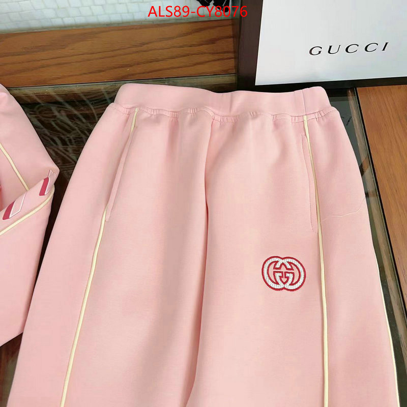 Kids clothing-Gucci replica designer ID: CY8076 $: 89USD