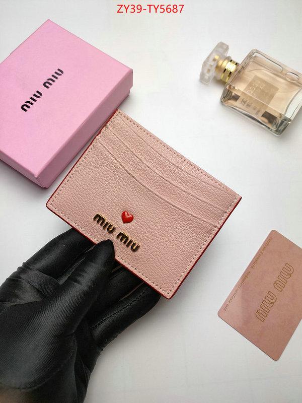 Miu Miu Bags(4A)-Wallet where to buy high quality ID: TY5687 $: 39USD
