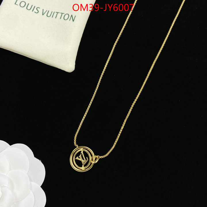 Jewelry-LV counter quality ID: JY6007