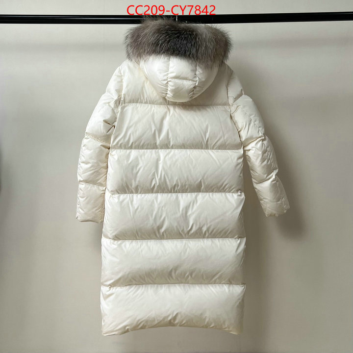 Down jacket Women-Moncler luxury shop ID: CY7842 $: 209USD