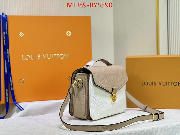 LV Bags(4A)-Pochette MTis Bag-Twist- copy aaaaa ID: BY5590 $: 89USD