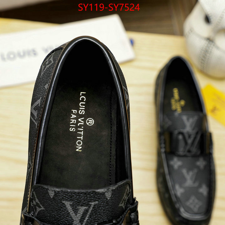 Men Shoes-LV where can i buy the best quality ID: SY7524 $: 119USD