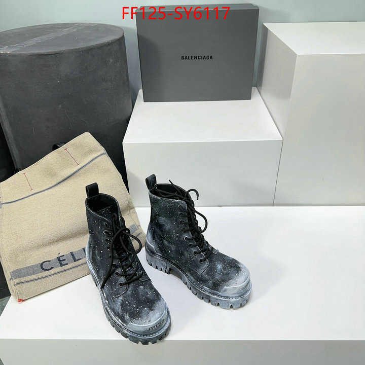 Women Shoes-Balenciaga high quality perfect ID: SY6117 $: 125USD