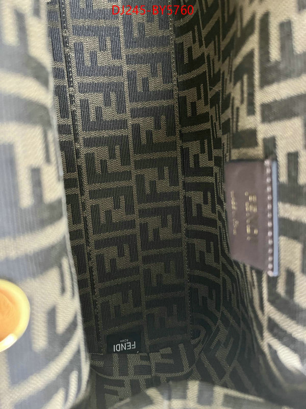 Fendi Bags(TOP)-First Series outlet sale store ID: BY5760 $: 245USD