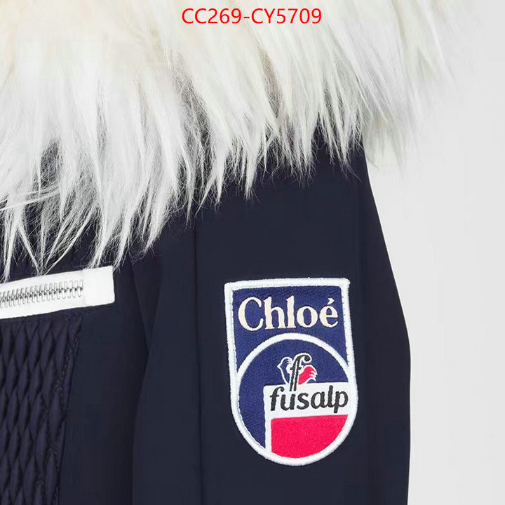 Down jacket Women-Chloe cheap replica designer ID: CY5709 $: 269USD