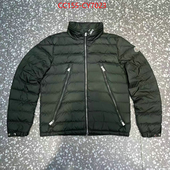 Down jacket Men-Moncler copy aaaaa ID: CY7023 $: 155USD