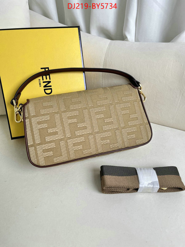 Fendi Bags(TOP)-Baguette high quality 1:1 replica ID: BY5734 $: 219USD