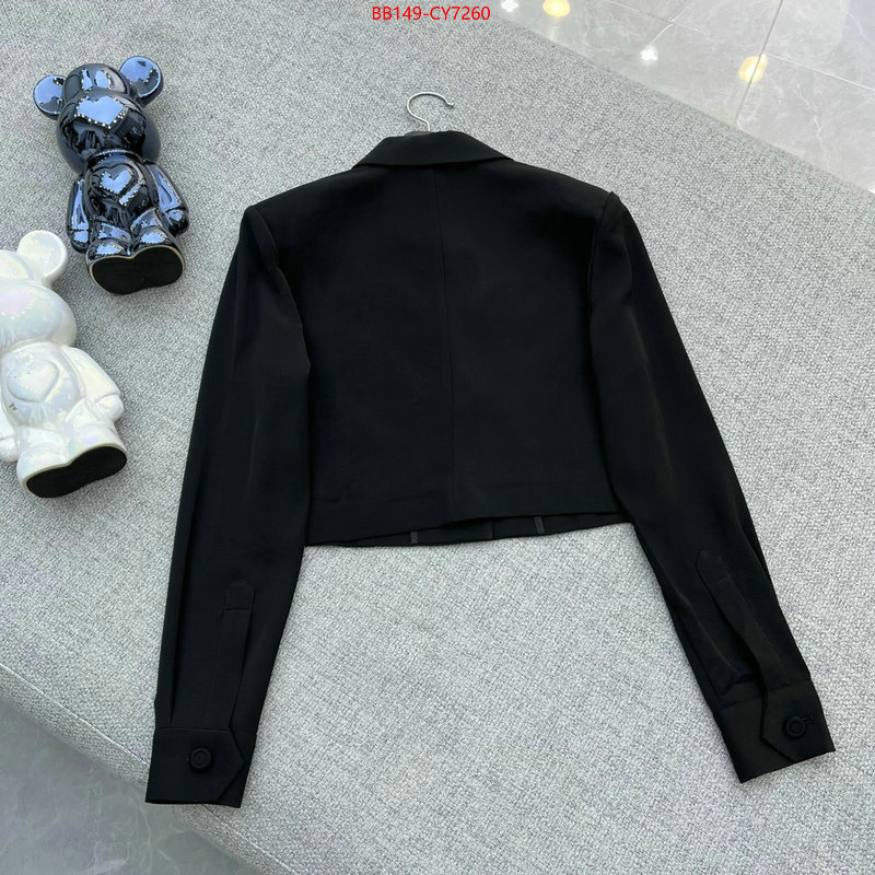 Clothing-Prada replica 1:1 ID: CY7260 $: 149USD