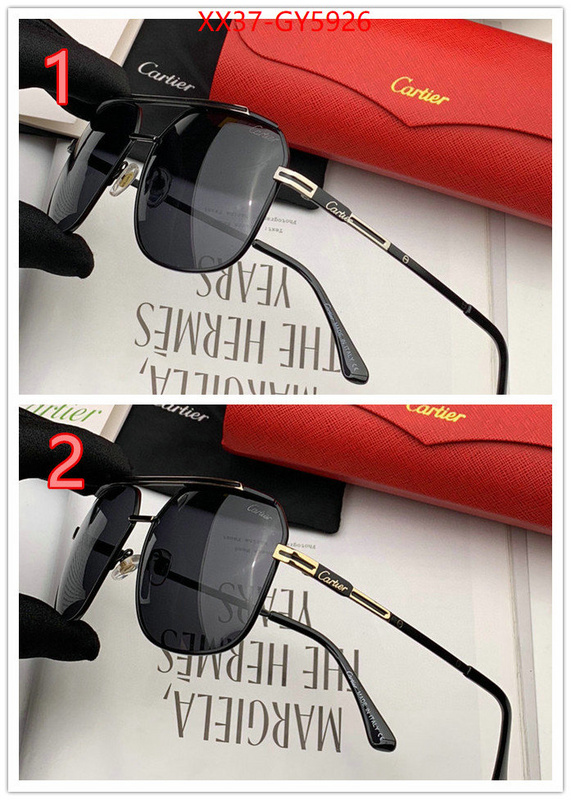 Glasses-Cartier first copy ID: GY5926 $: 37USD