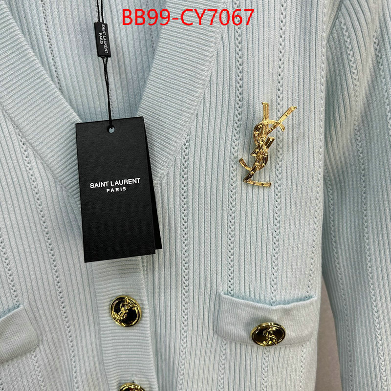 Clothing-YSL 1:1 clone ID: CY7067 $: 99USD