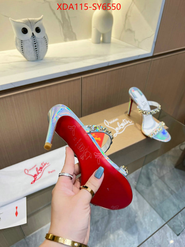 Women Shoes-Christian Louboutin aaaaa replica ID: SY6550 $: 115USD