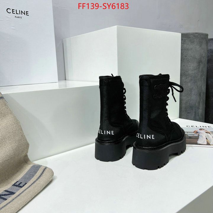 Women Shoes-CELINE store ID: SY6183 $: 139USD