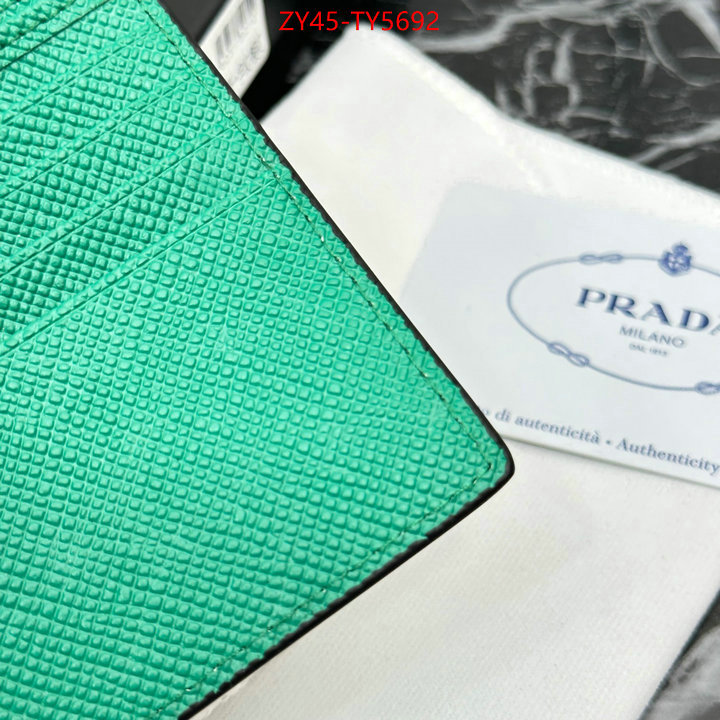 Prada Bags (4A)-Wallet replica us ID: TY5692 $: 45USD