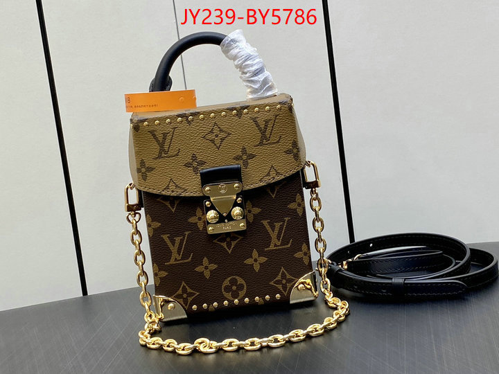 LV Bags(TOP)-Petite Malle- buy high-quality fake ID: BY5786 $: 239USD