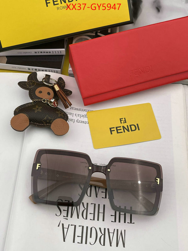 Glasses-Fendi top quality ID: GY5947 $: 37USD