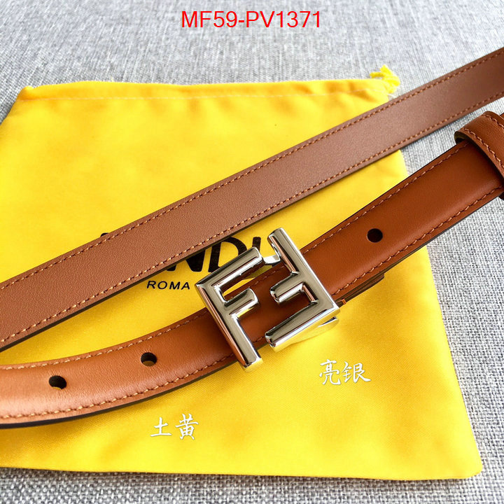 Belts-Fendi replica ID: PV1371 $: 59USD