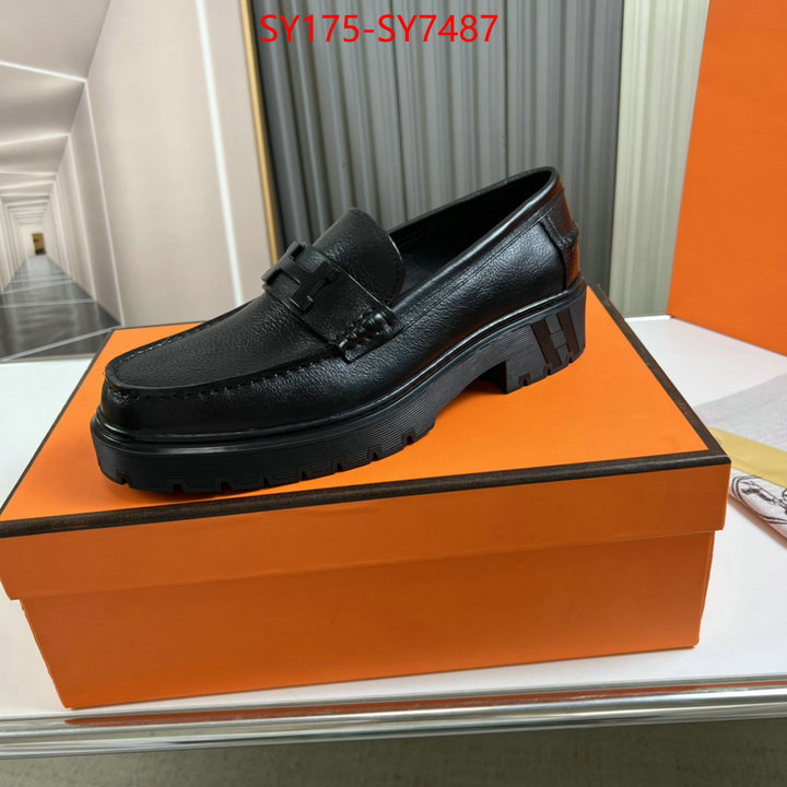 Men Shoes-Hermes what is a counter quality ID: SY7487 $: 175USD