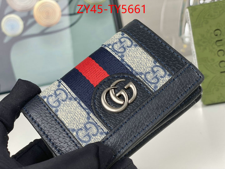 Gucci Bags(4A)-Wallet- 1:1 ID: TY5661 $: 45USD