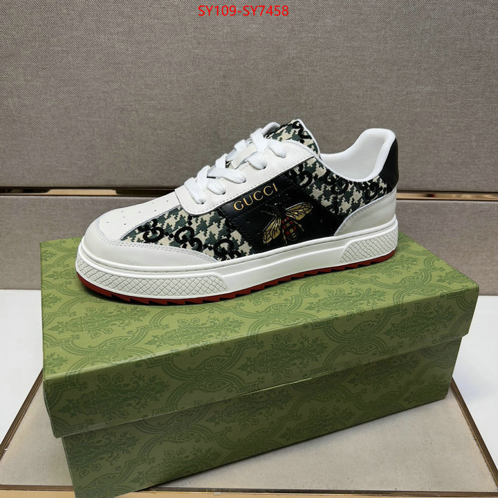 Men Shoes-Gucci sell high quality ID: SY7458 $: 109USD