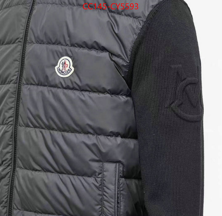 Down jacket Men-Moncler buy high-quality fake ID: CY5593 $: 145USD