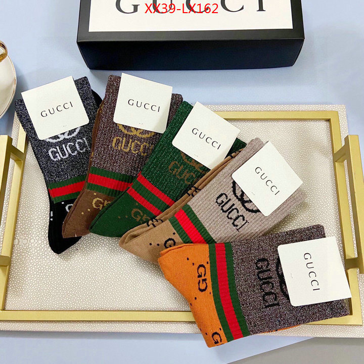 Sock-Gucci aaaaa+ replica ID: LX162 $: 39USD