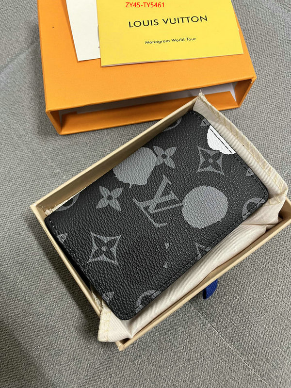 LV Bags(4A)-Wallet 1:1 replica wholesale ID: TY5461 $: 45USD