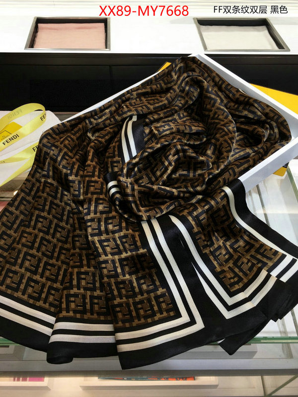 Scarf-Fendi luxury cheap replica ID: MY7668 $: 89USD