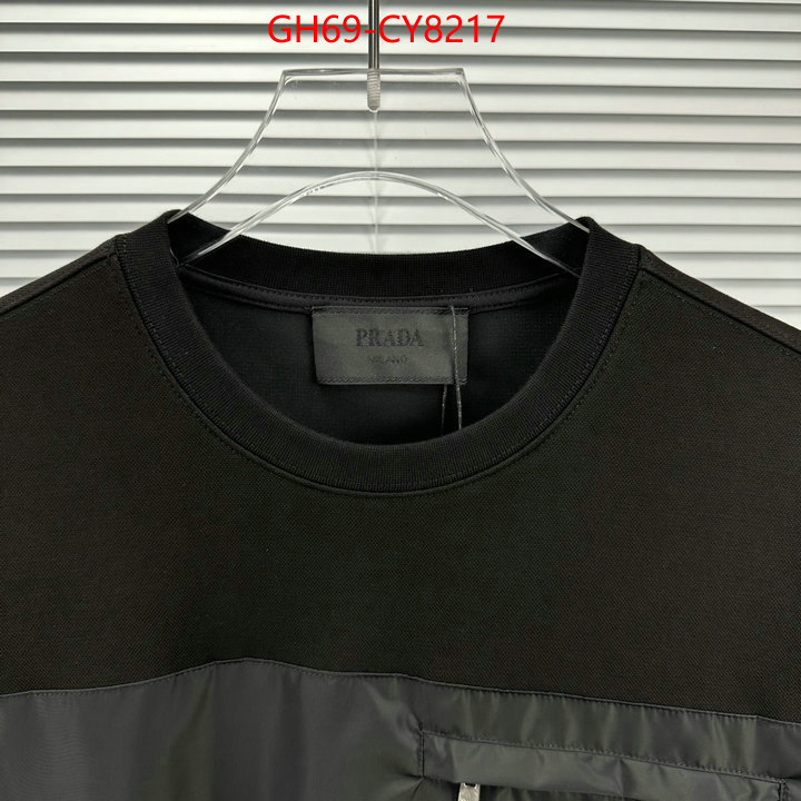 Clothing-Prada buy ID: CY8217 $: 69USD